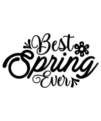 Spring SVG Bundle, Spring Shirt Svg for Cricut, Flower Market Svg, Hello Spring Bundle Svg Cut file, Welcome Spring Svg, Dxf, Png, Eps