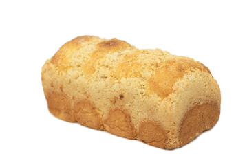 the homemade tasty yeast cake