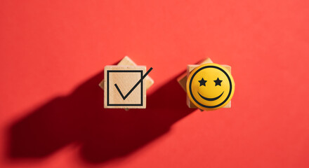 Customer experience. Satisfaction survey and customer service