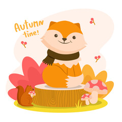 Animal-Autumn Animal-5