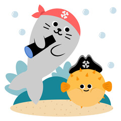 Animal-Water Animal-10 © Johnstocker