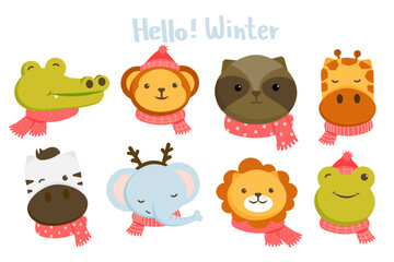 Fototapeta premium Animal-Winter Animal-10