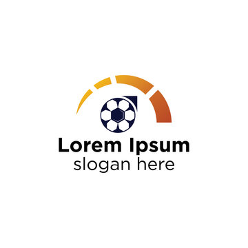 football point logo vector, sport logo inspiration