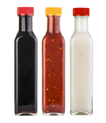 bbqr sauce isolated