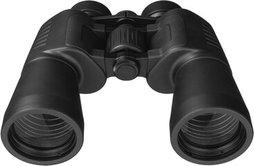 Black Binoculars - Isolated