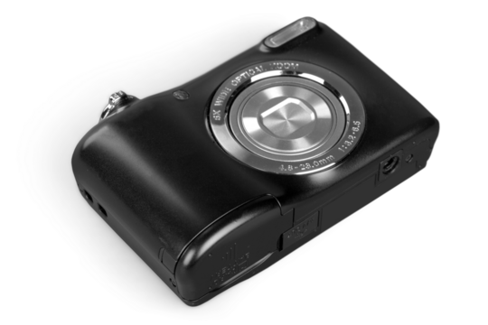 Not digital retro old digital camera