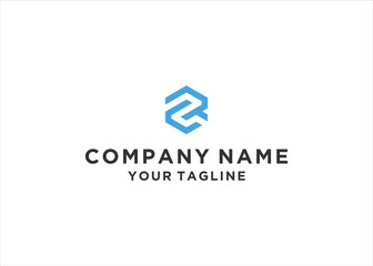 Initial Letter CR Monogram Logo Design Vector