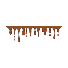 Splash vector icon.Color vector icon isolated on white background splash .