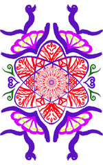 abstract floral background