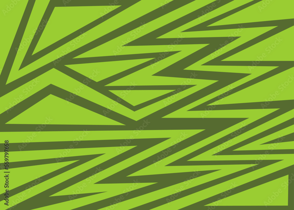 Poster abstract background with some triangle and zigzag lines pattern