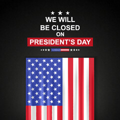 President's Day Background