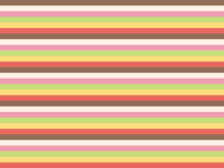Colorful Stripes Pattern Background. Vintage Retro. Geometric Banner Wallpaper. Vector