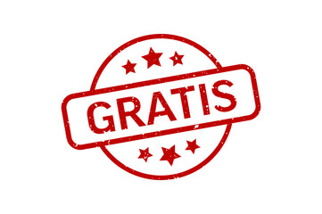 Gratis - Stamp, Imprint, Seal Template. Vector Stock Illustration