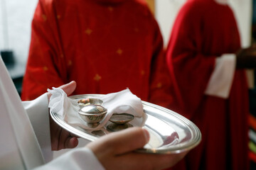 Faith and religion. Catholic church.