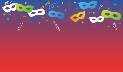 maschere di carnevale, festa