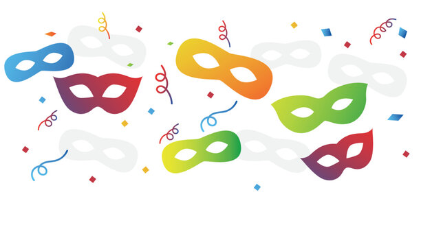 maschere di carnevale, festa