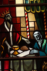 Faith and religion. Catholic church.