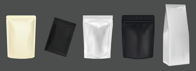 Stand up pouch packaging