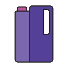 Detergent vector icon.Color vector icon isolated on white background detergent.