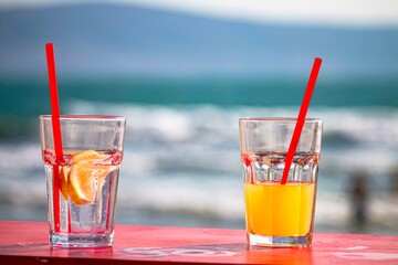 cocktail on the beach musai