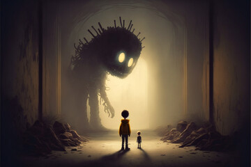 Ghost world fantasy art