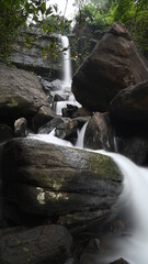 waterfall in the forest