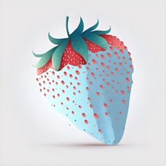 Strawberry Illustration