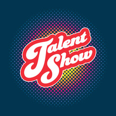 Talent Show Charity Event Logo or Branding