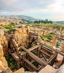 The ancient city of Jerash - Gerasa ruins - Jordan
مدينة جرش الأثرية- جراسا...