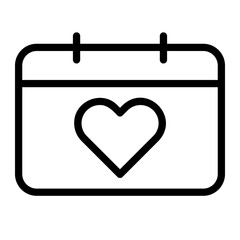 valentine day icon