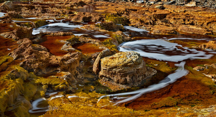 Red River. Riotinto. Spain. 