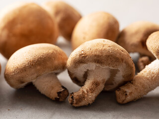 fresh shiitake mushrooms, food ingredients