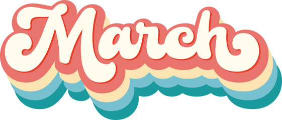 March