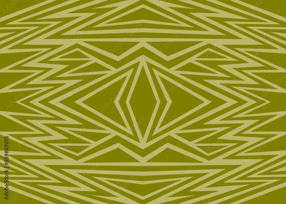 Poster abstract background with some triangle and zigzag lines pattern. mosaic tile pattern