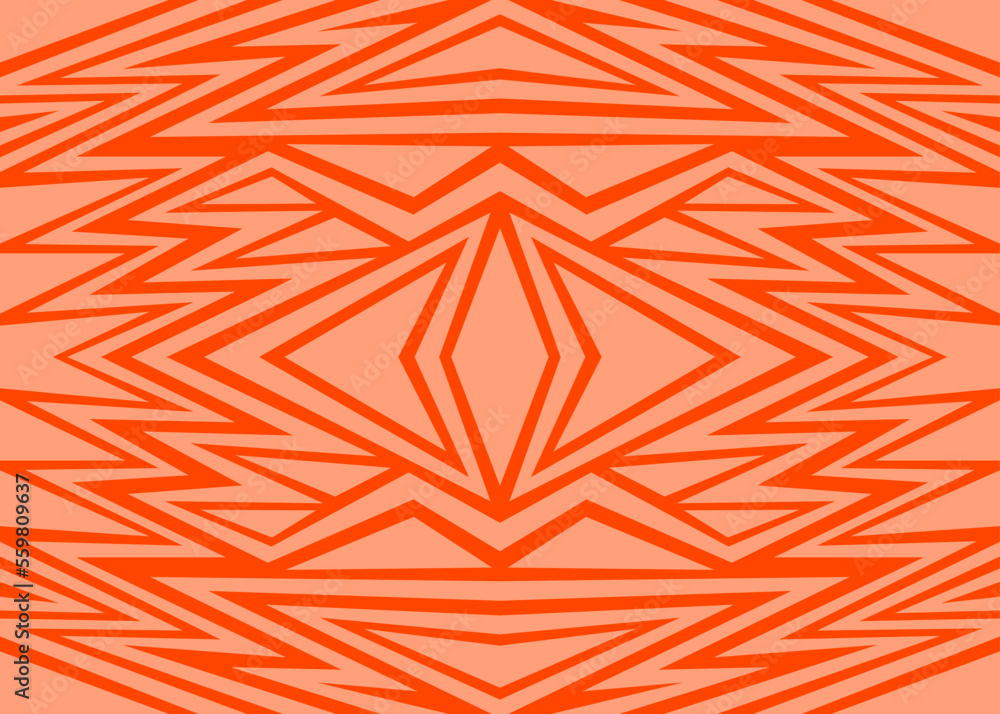 Poster abstract background with some triangle and zigzag lines pattern. mosaic tile pattern