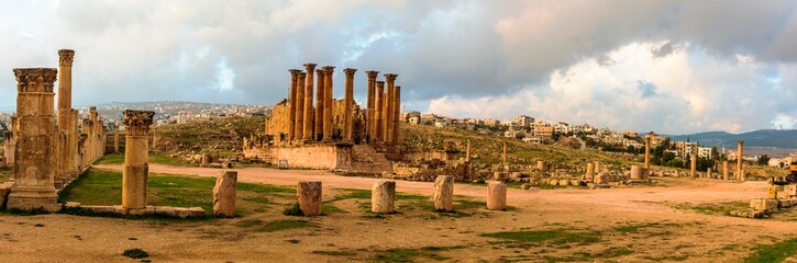 The ancient city of Jerash - Gerasa ruins - Jordan
مدينة جرش الأثرية- جراسا...