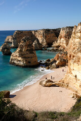 Fototapeta premium Algarve in Portugal