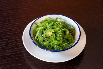 Hiyashi Wakame. Algas asiaticas