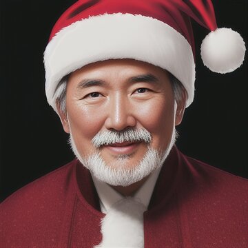 Asian Pacific Santa Claus