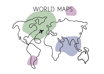 hand drawn vector illustration