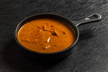 典型的なインドカレー　Typical Indian curry set