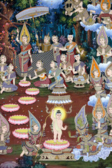 Faith and religion. Buddhism.
