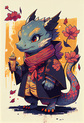 Fauna in Kimono