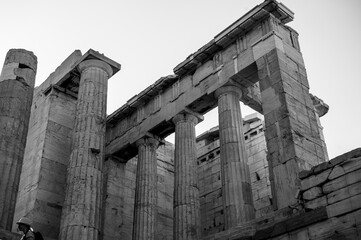 Greek ruins in southern europe