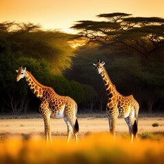 Giraffes