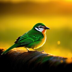 Green Bird