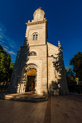 Orthodox church of Holy Transfiguraton in Trebinje, Bosnia and Herzegovina