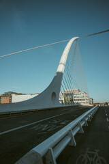 The town of dublin in irland