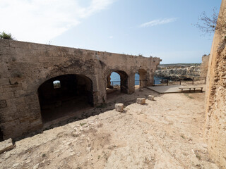 Fortaleza de la Mola, La Mola Fortress, Balearic Islands, Maó, Mahon, Menorca, Balearic Islands, Spain,