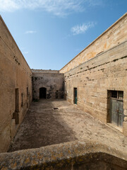 Fortaleza de la Mola, La Mola Fortress, Balearic Islands, Maó, Mahon, Menorca, Balearic Islands, Spain,